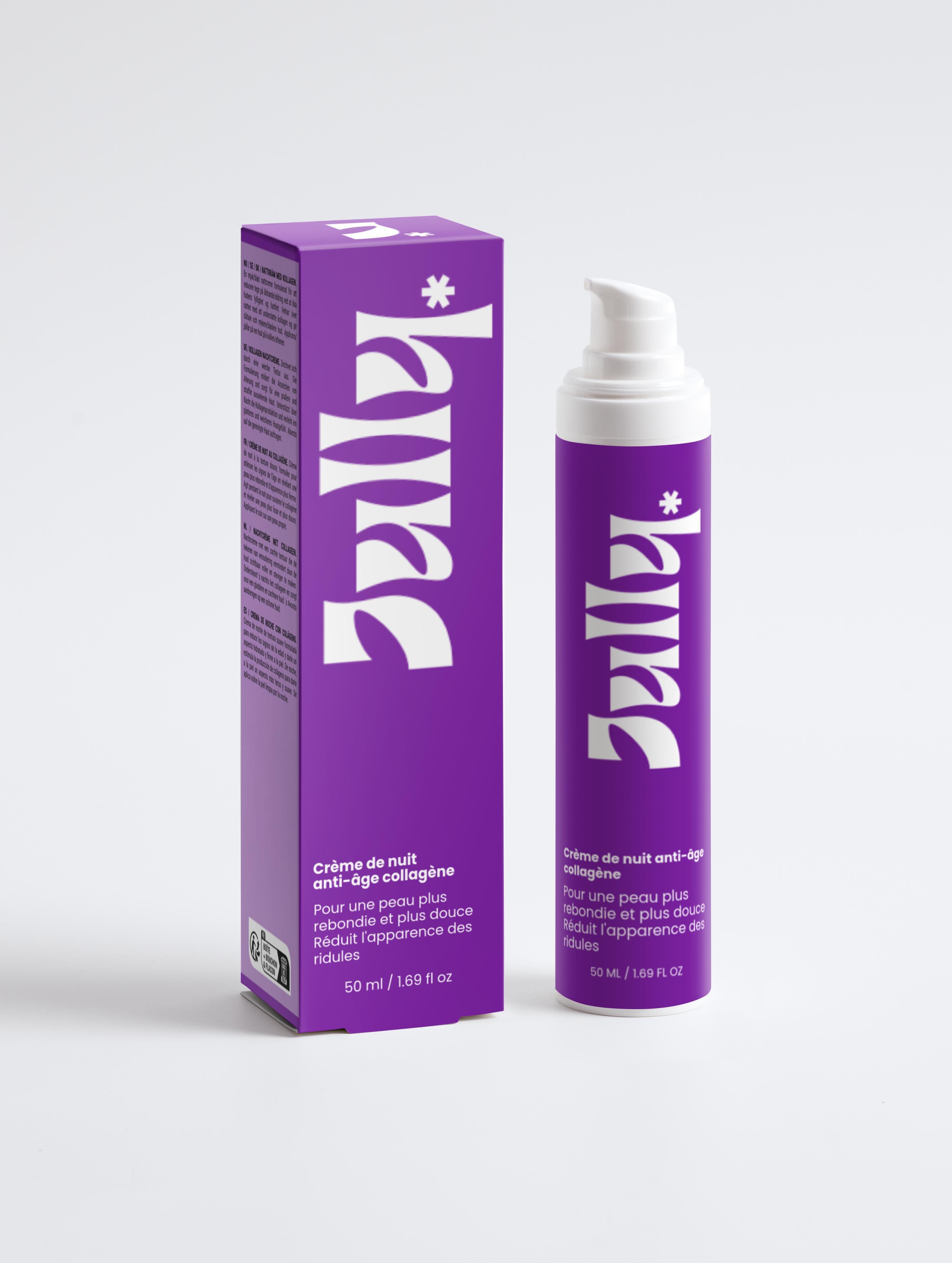 Collagen Anti-Age Night Cream